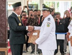 Faruk Amrullah Kembali Menjabat Kades Cindogo Hingga 2027