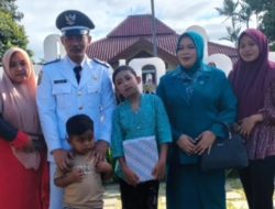 Dikukuhkan Bupati, Mulyadi Kembali Menjabat Kades Gayam Lor Hingga 2027