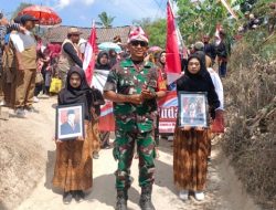 Meriahkan HUT RI ke 80, Pemdes Lanas Bersama Ratusan Warga Gelar Pawai Budaya