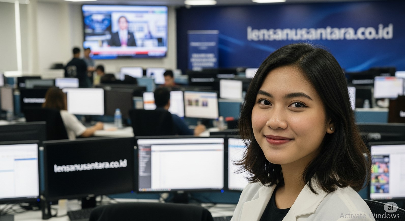 Redaksi Lensa Nusantara (AI)