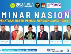 Bahas Penataan Sistem Pemilu, UMJ Siap Gelar Seminar Nasional