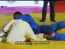 Kodim 0822 Bondowoso Ramaikan Publikasi Asian Cadet and Junior Yudo Championship 2025