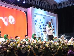 Bondowoso Bersholawat, Dandim 0822 “Mari Wujudkan Kedamaian Lewat Teladan Nabi”