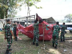 Jelang HUT TNI KE-80, Prajurit Kodim 0822 Siapkan Pameran dan Lomba Burung