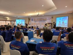 Dewas BPJS Kesehatan Siruaya Utamawan Dorong Perlindungan Sosial bagi Pekerja Platform Digital dan Transportasi Online.