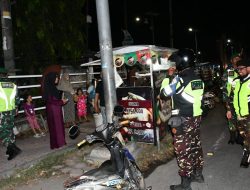 Kodim 0822 Dan Banser NU Gelar Patroli Bersama