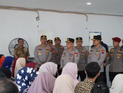 Wakapolri Tinjau Pembangunan SPPG Polri Polda Jateng
