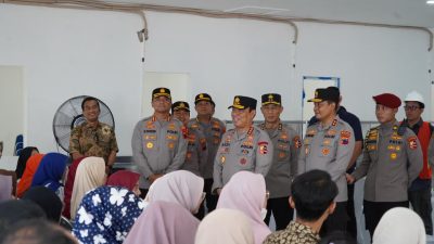 Wakapolri Tinjau Pembangunan SPPG Polri Polda Jateng