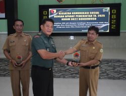 Kodim 0822 Bondowoso Perkuat Silaturahmi dan Sinergi Lewat Komsos 2025