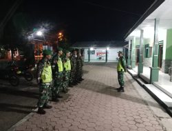 Babinsa Koramil 0822/03 dan Banser Kompak, Bukti Nyata Kepedulian Untuk Warga Tegalampel