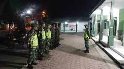 Babinsa Koramil 0822/03 dan Banser Kompak, Bukti Nyata Kepedulian Untuk Warga Tegalampel