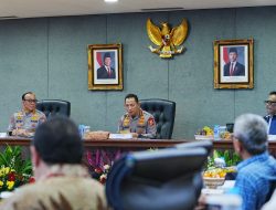 Dukung Komite Kepolisian, Kapolri Ajak Puluhan Praktisi, Pakar dan Pemerhati Kepolisian Beri Masukan