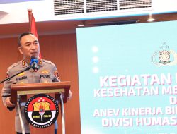 Gelar Anev Kehumasan, Kadivhumas Tekankan Refleksi untuk Meningkatkan Pelayanan Masyarakat