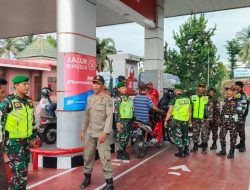 Patroli Humanis Siang Hari, Sinergi TNI-Pol PP-Banser Jaga Tapen Aman