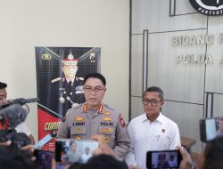 Polda Jatim Amankan Tersangka MF Alias P Diduga Kuat Terlibat Penghasutan Aksi Anarkis di Kediri