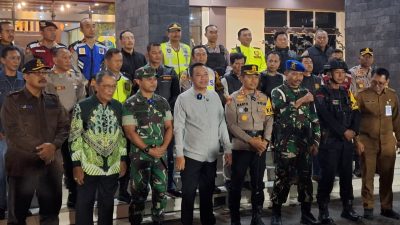 Dandim 0822 Bersama Forkopimda Gelar Patroli Gabungan Skala Besar, Pastikan Kondusifitas Daerah Terjaga