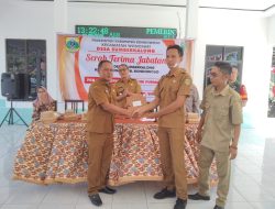Sertijab Kades Sumber Kalong, Camat Wonosari Ucapkan Terima Kasih dan Selamat Bertugas