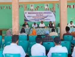 Pemdes Bendoarum Kec Wonosari Gelar Musyawarah Desa RKPDes Tahun Anggaran 2026