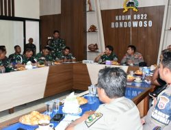 HUT TNI Jadi Milik Semua, Kasdim 0822 Pimpin Persiapan Lomba dan Hiburan Rakyat