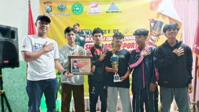 Nasim Khan Indonesia Apresiasi Juara E-Sports di Sukosari Esport League