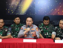 Pulihkan Keamanan Pasca Demo, TNI POLRI Solid Hadir Untuk Masyarakat