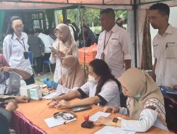 Ratusan Karyawan Perhutani Bondowoso Cek Up Kesehatan Gratis