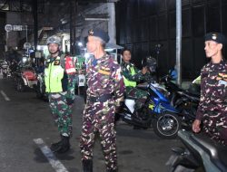 Patroli Humanis, Kodim 0822 Bondowoso Bersama  Banser Hadir Untuk Masyarakat