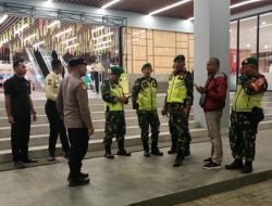 Kodim 0822 Gelar Patroli Gabungan, Jaga Pusat Keramaian dan Obyek Vital