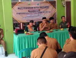 Pemdes Botolinggo Gelar Musdes Penetapan RKPDes T.A. 2026