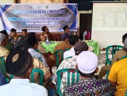 Pemdes Klekean Gelar Musdes Perubahan dan Penetapan RKPDes Tahun Anggaran 2026
