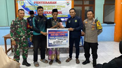 Pemdes Prakid Bondowoso Salurkan BLT DD T.A. 2025