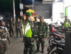 Apel dan Patroli Gabungan TNI-Satpol PP-Banser Wujudkan Keamanan Wilayah Kec. Klabang