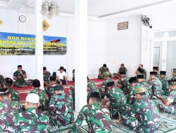 Patroli Bersama di Perbatasan, Babinsa dan Banser Hadirkan Rasa Aman untuk Warga