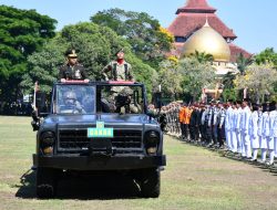HUT ke-80 TNI di Bondowoso, Dandim 0822: “TNI Kuat Karena Bersama Rakyat”