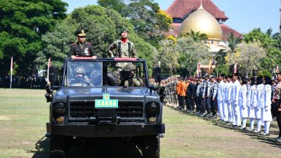 HUT ke-80 TNI di Bondowoso, Dandim 0822: “TNI Kuat Karena Bersama Rakyat”