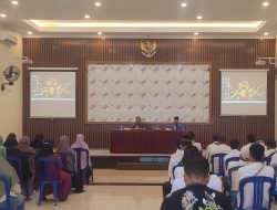 PP Al-Ishlah Bondowoso bersama Dinkes Gelar Pelatihan Keamanan Pangan dan Penjamah Pangan di Gedung Serba Guna Al-Ishlah