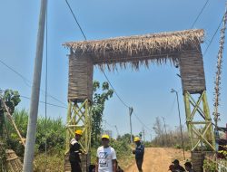 Tiang Listrik di Dusun Loji Walidono Mulai Dipasang. Petani Ogal “Usulan Perluasan Jaringan Listrik direspon PLN”