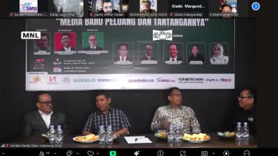 Prof Dr Harris “Jadikan SMSI Wadah Media Siber yang Kredibel”