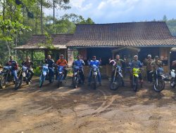 Cek Proses Produksi Getah, ADM Perhutani Ngetrail Bareng LMDH