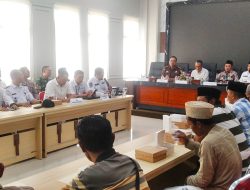 Rapat Forkopimda Bondowoso Bahas Solusi Konflik Lahan Ijen’ Kasdim 0822 Dorong Sinergi Demi Kondusifitas Wilayah