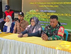 Serma Nur Sohib Dampingi Bimtek Peternakan: Kita Bangun Desa dari Hati dan Ilmu