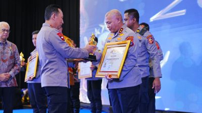 Kapolri Hadiri Kompolnas Award: Polri Tak Antikritik, Komitmen Terus Perbaiki Diri