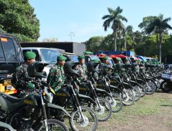 Bondowoso Siaga! Ratusan Personel TNI-Polri dan Relawan Gelar Apel Antisipasi Bencana Hidrometeorologi