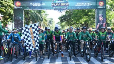 Bondowoso Fun Bike 2025: Ribuan Warga Gowes Bareng TNI Rayakan HUT ke-80, Penuh Semangat dan Kebersamaan