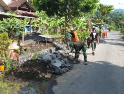 Pembangunan Drainase TMMD ke-126 Kodim 0818 Capai 55 Persen, Warga Sambut Antusias