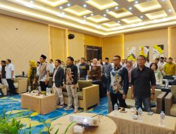 Wakili Dandim 0822 Danunit Lettu Cke Sukiman Hadiri Layanan Informasi Hukum Melalui Penguatan Kelembagaan PPID dan JDIH