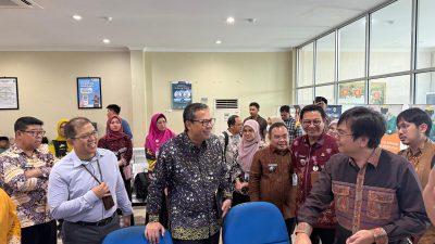Pantau Kesiapan Transformasi Layanan JKN, Dewas BPJS Kesehatan Kunjungi Dua RS Besar di Bandar Lampung