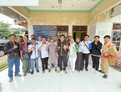 Dewan Pengawas BPJS Kesehatan Siruaya Utamawan Sambangi KSPI Lampung