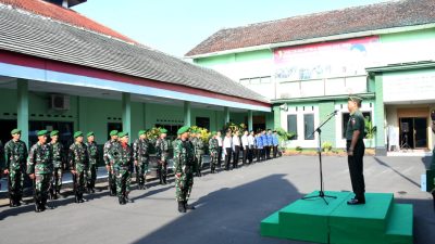 Semangat Persatuan Bergelora, Kodim 0822 Gelar Upacara Hari Sumpah Pemuda Penuh Makna