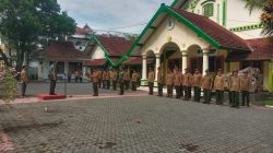 Upacara Hari Sumpah Pemuda, Perhutani KPH Bondowoso Kerahkan Personel di Dua Tempat